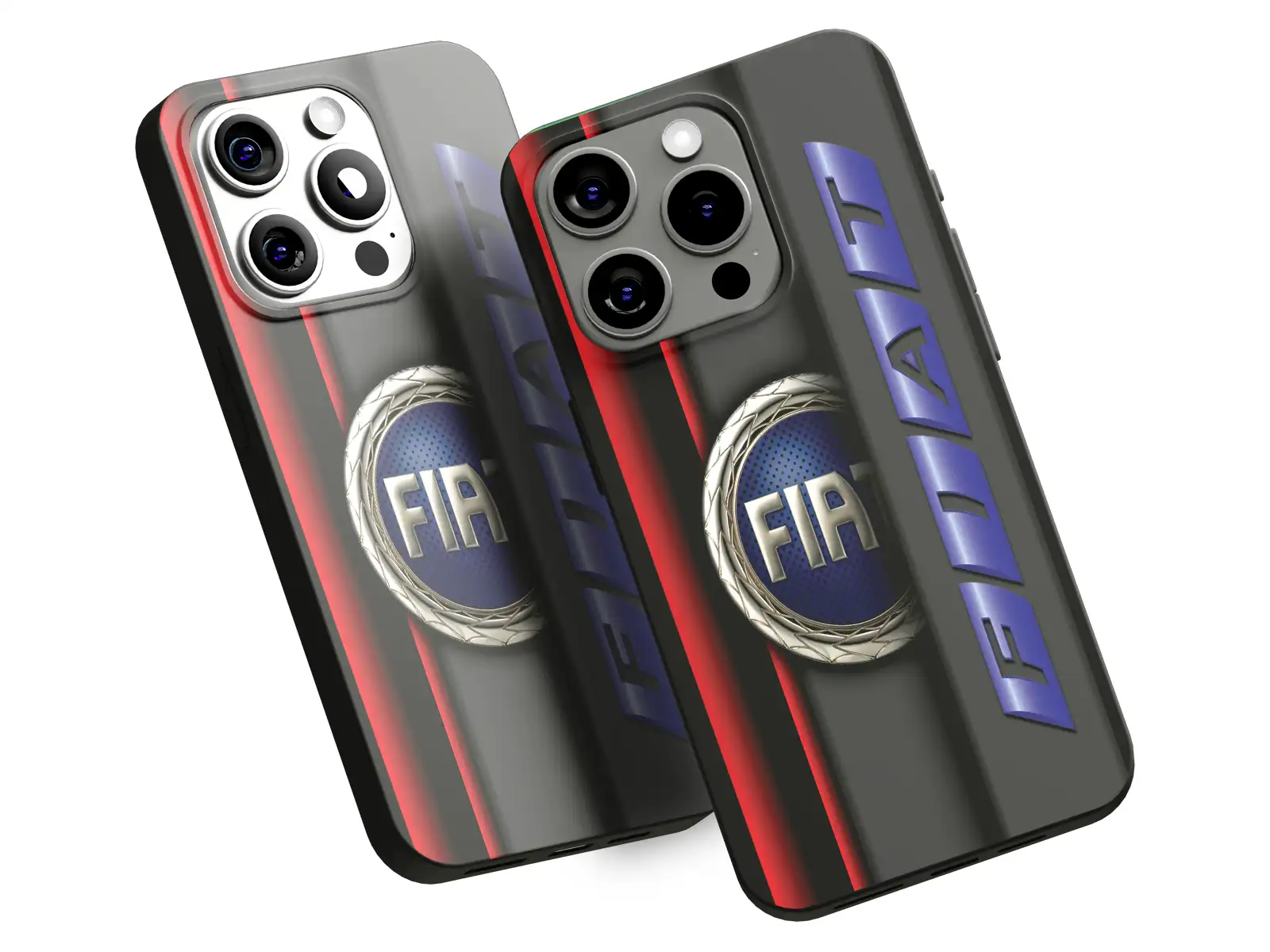 Fiat Étui Smartphone Style Minimaliste Épuré